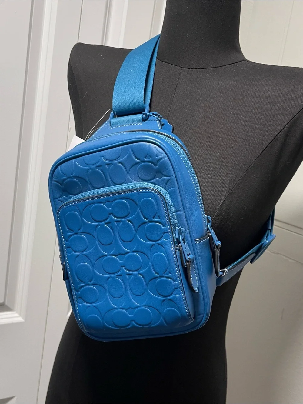 N/A coach blue